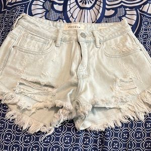 PacSun Denim Shorts Size 23